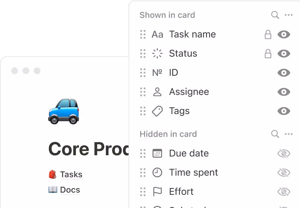 Tampilkan properti database