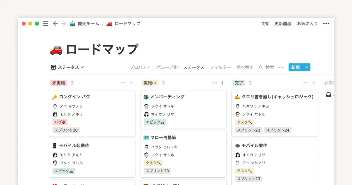 エンジニアリングチームがすべての取り組みを管理するのに役立つプロジェクト管理システム