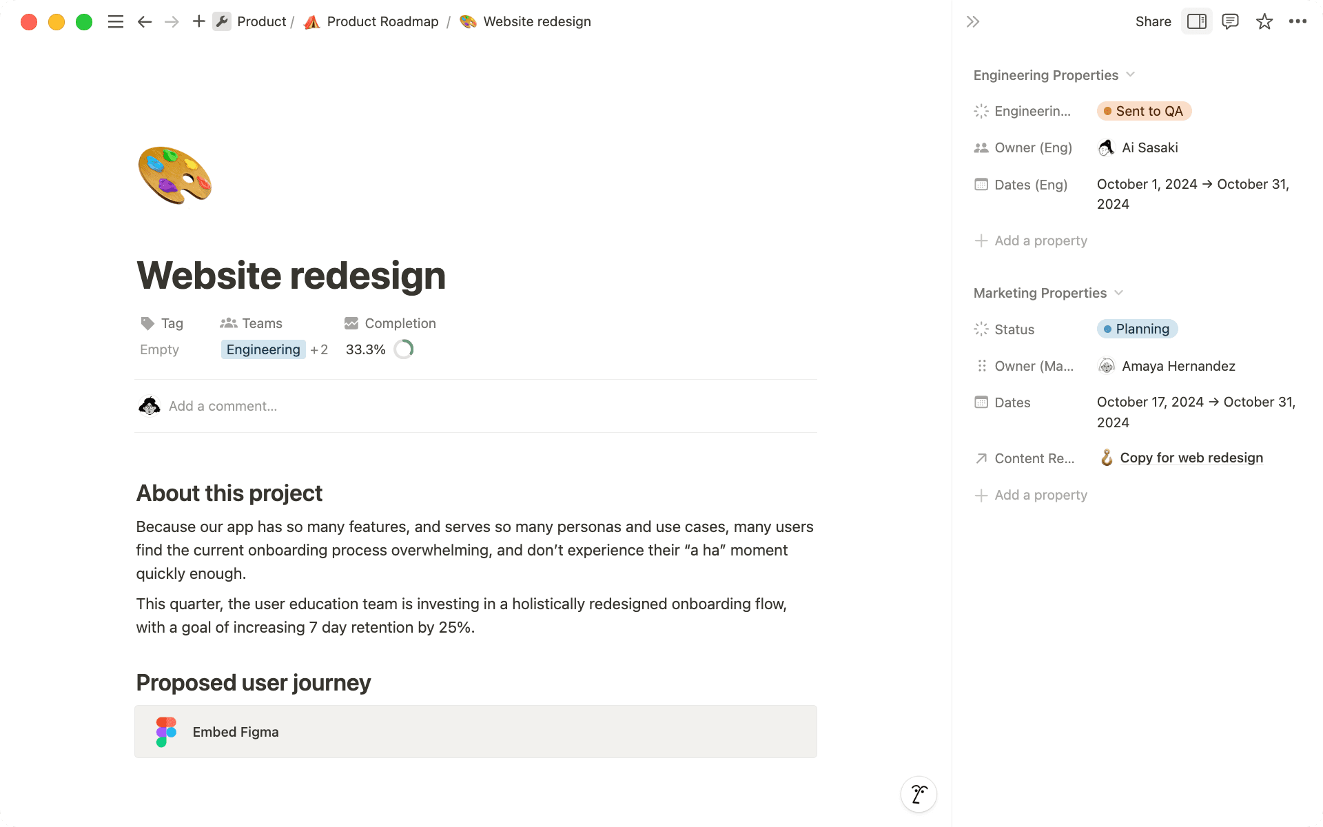 Gardez une trace de tout, pour chaque équipe, tout en préservant votre concentration.