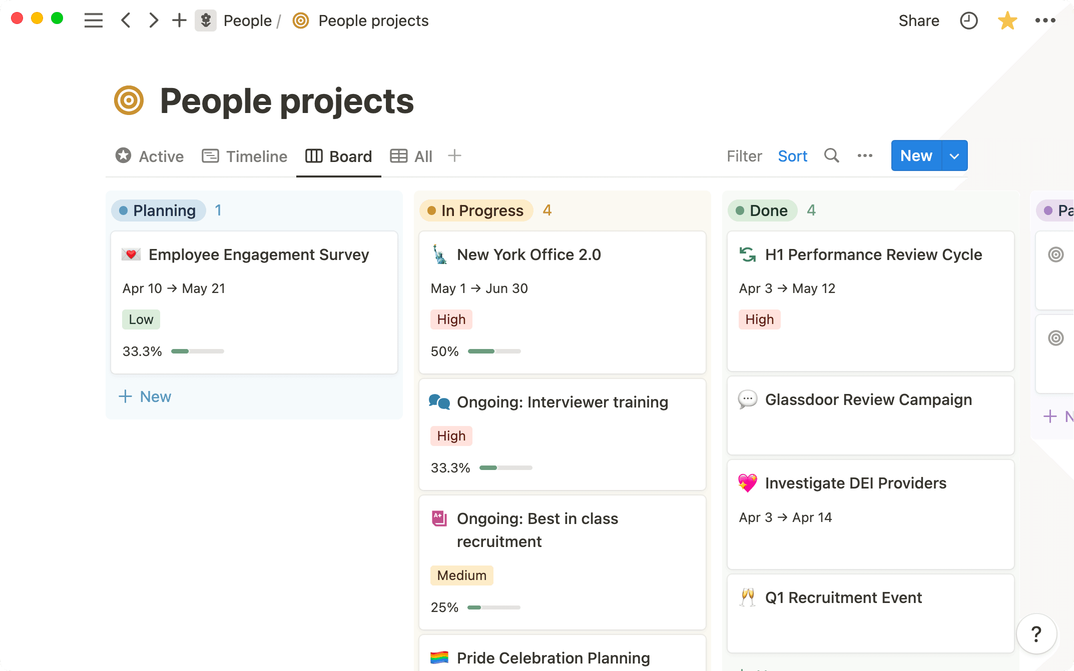 Manage projects and tasks seamlessly.