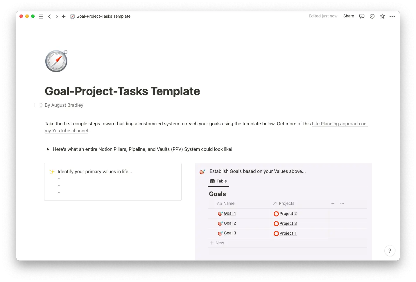 Context switching thumbnail