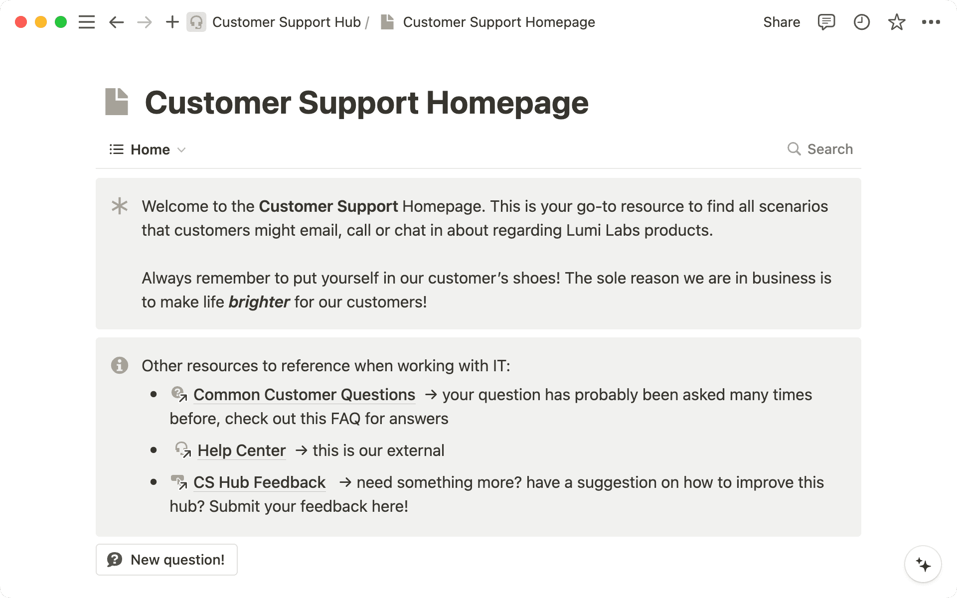 Lorsqu’ils sont bien placés, les encadrés peuvent orienter les utilisateurs et les aider à accomplir leur tâche.