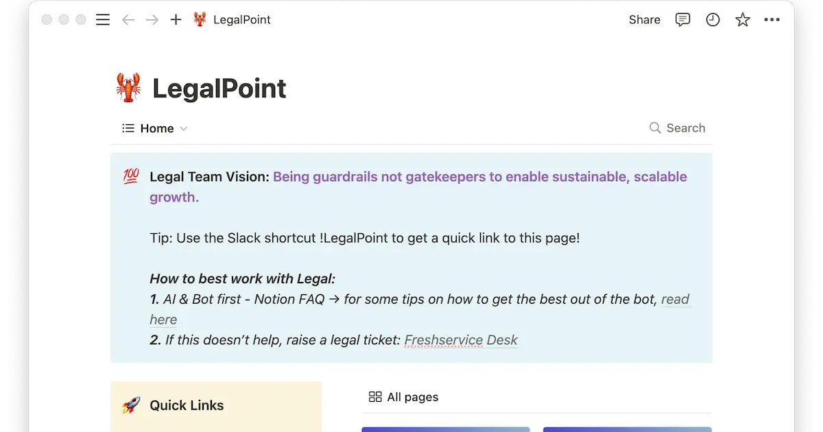 Espace de travail de Liberis - Vignette
