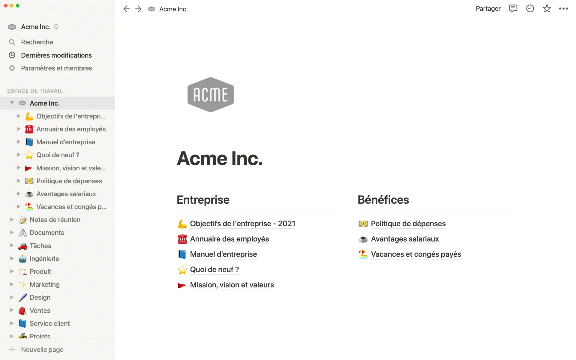 How to set up your sidebar - screenshot