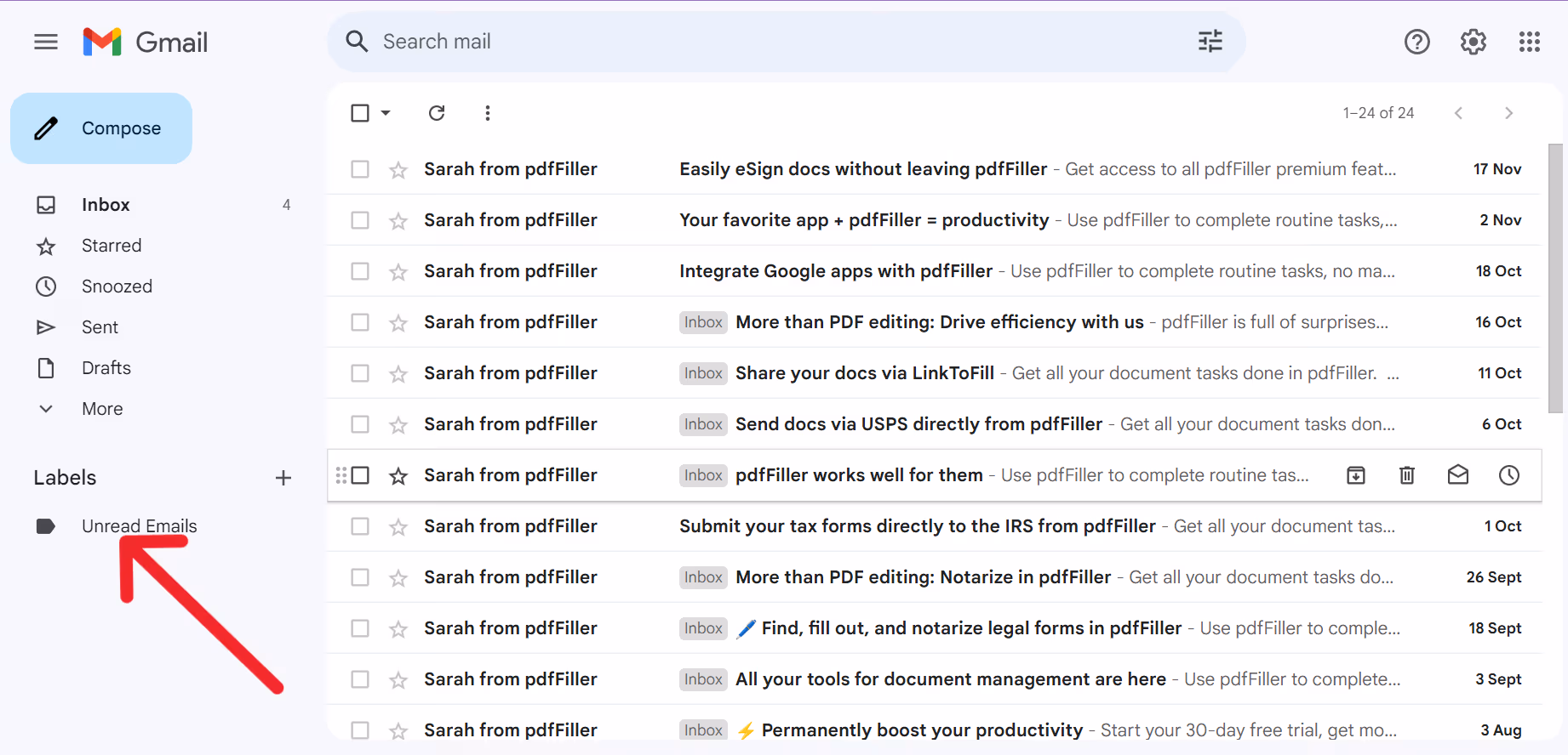 Source: Gmail screenshot