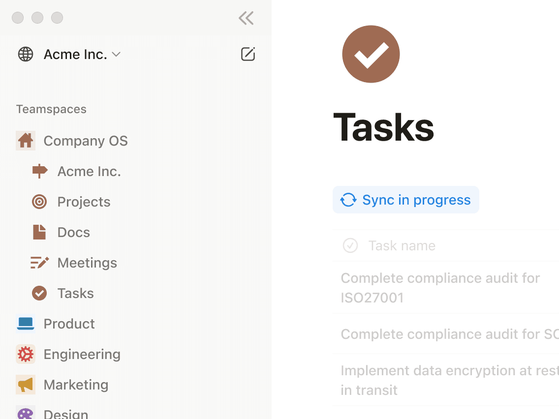 Ruang kerja yang dapat disesuaikan