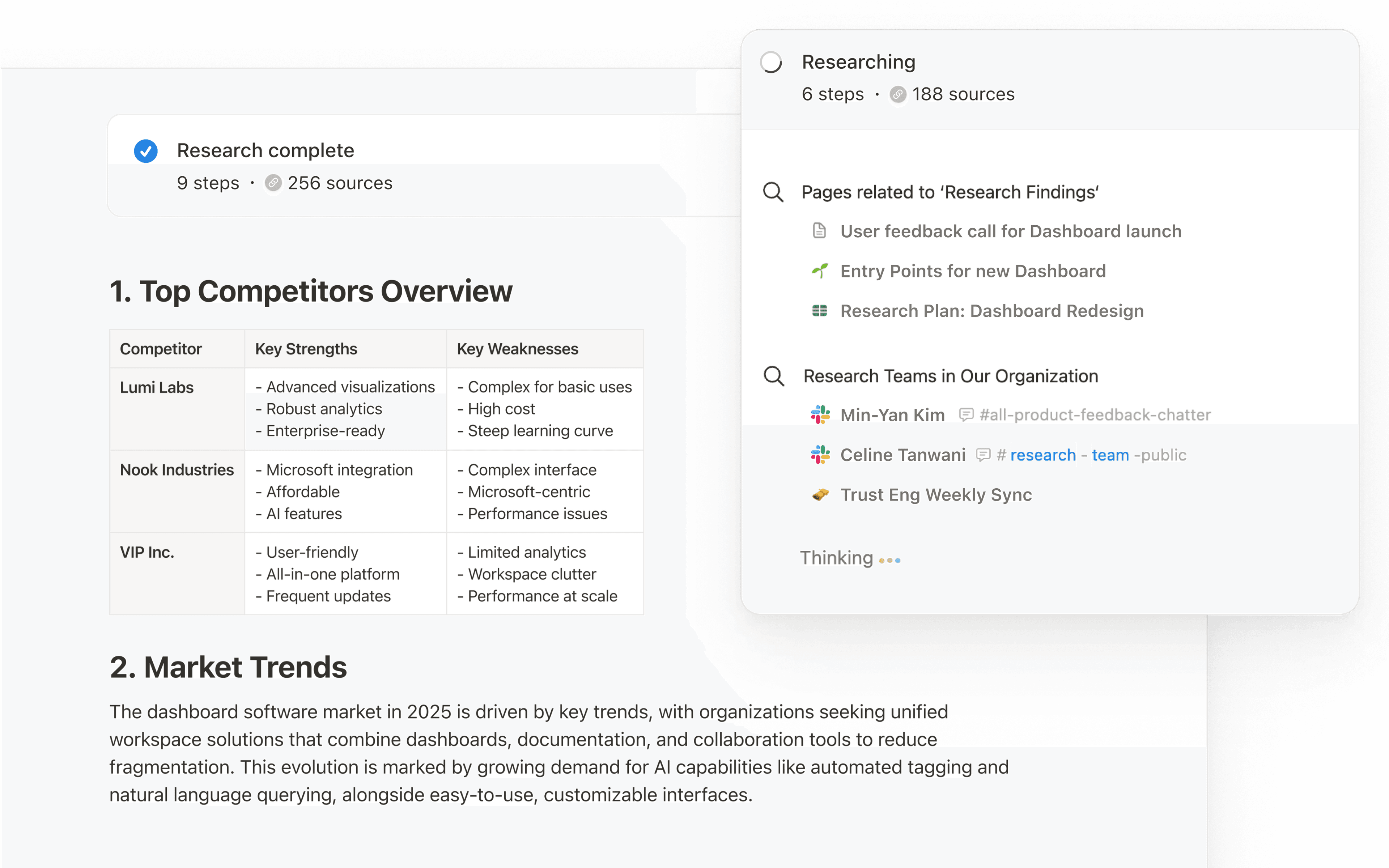 Miniature Notion Mail