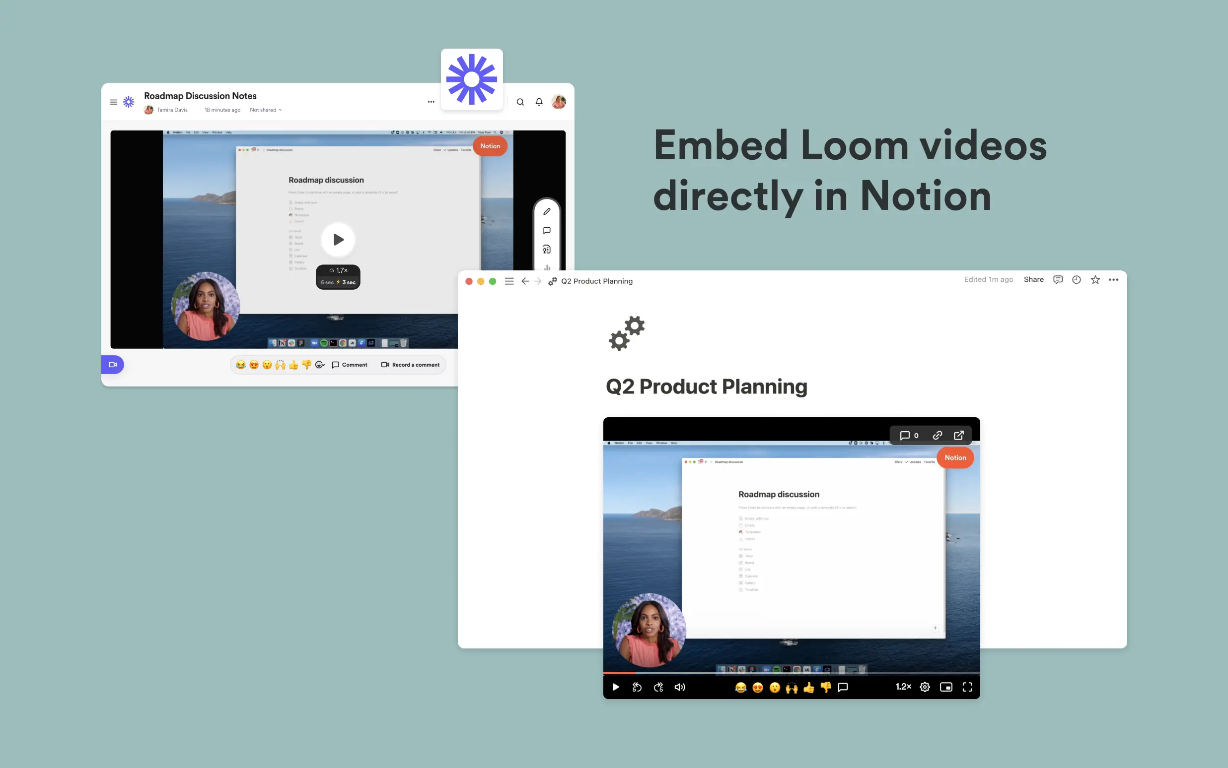 View Loom videos directly in Notion
