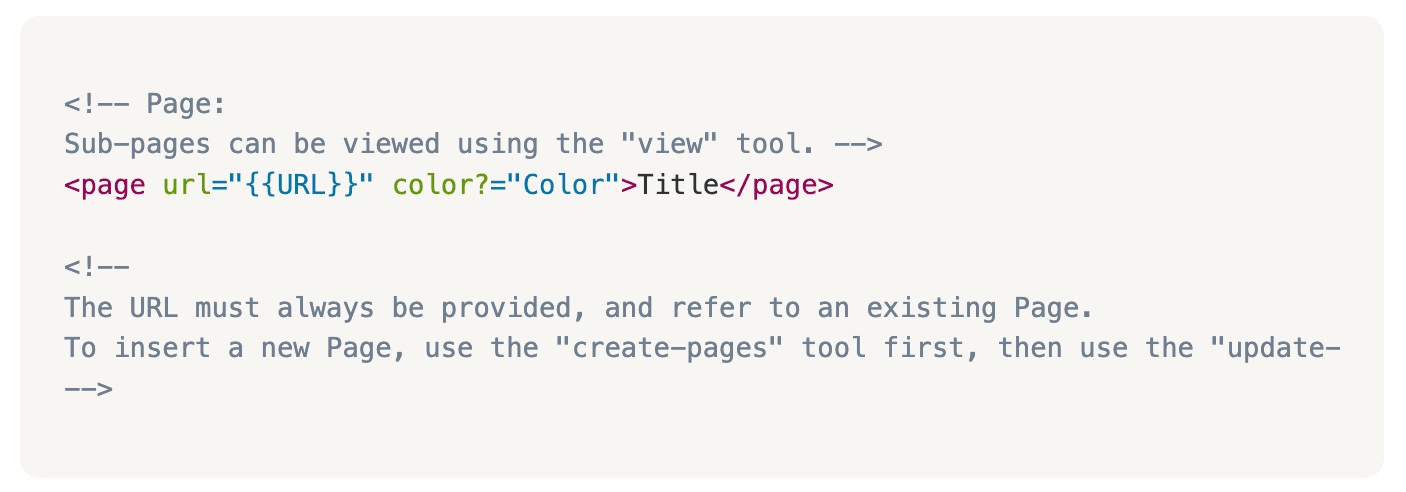 Markdown façon Notion :