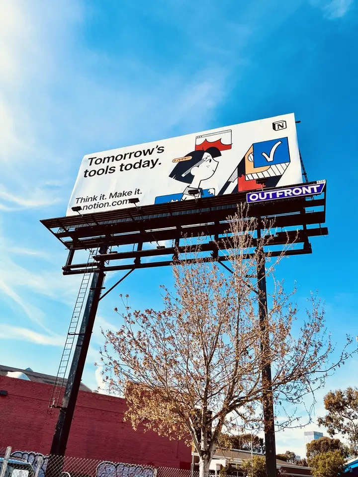 Our latest brand campaign out in the wild. The addition of bright primary colors and close-up illustrations helped capture attention and interest.