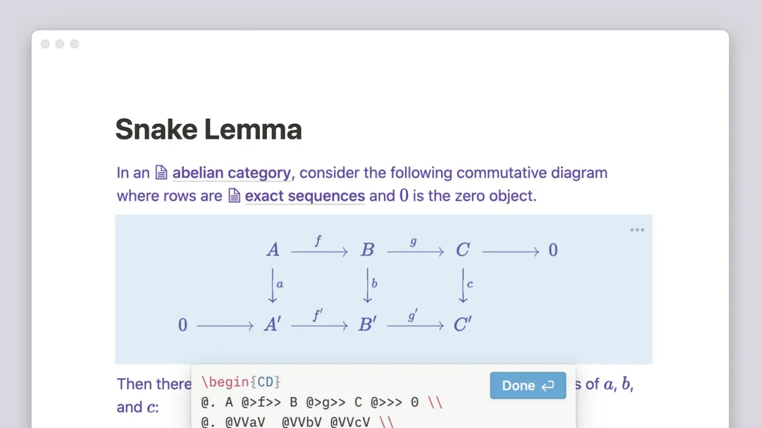 Persamaan matematika