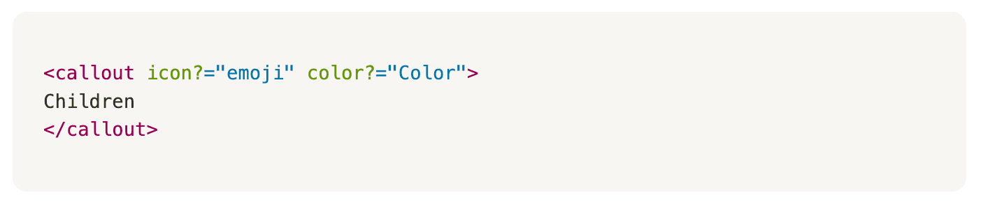 Markdown façon Notion :