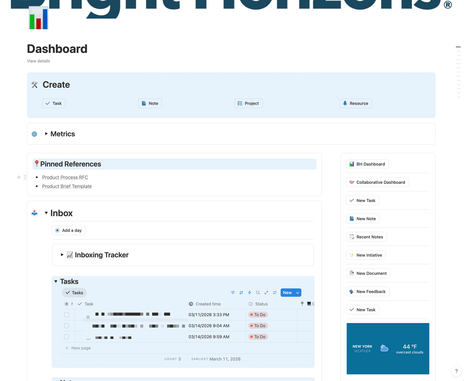 Simple Productivity System for Individuals