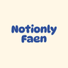 Foto profil -n o t i o n l y f a e n-