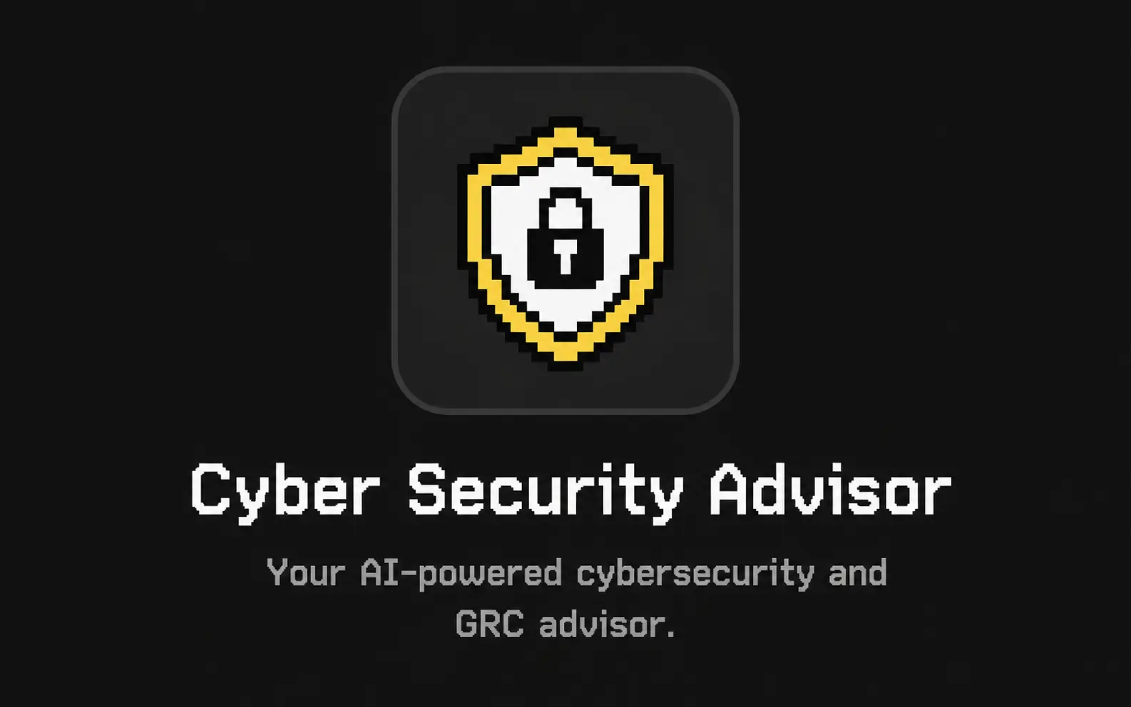 Cyber Security Advisor