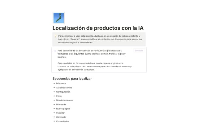 Localización de productos con IA