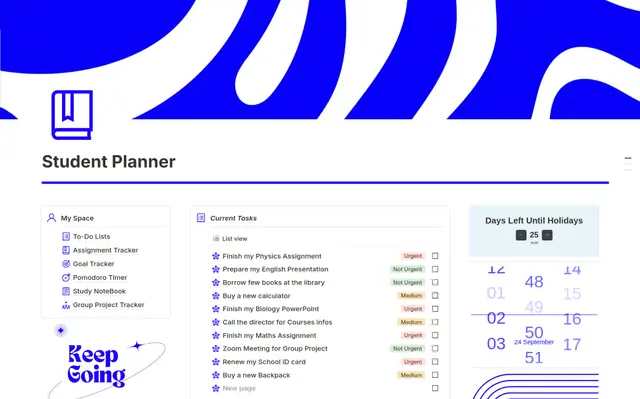 Student Planner